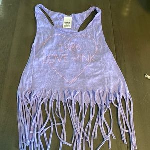 PINK tank top